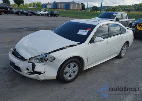 2009 Chevrolet Impala Lt z USA, uszkodzony, nr VIN 2G1WT57NX91316063